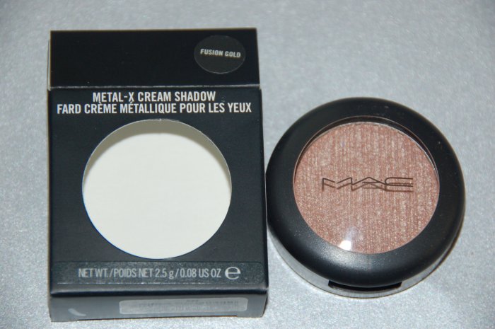 MAC Metal X Eyeshadow "Fusion Gold" Brand New Limited Edition