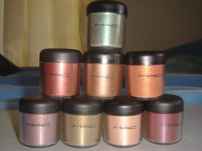 MAC Ovverich Collection"8 Sample Set" of 1/4 tsp pigment samples