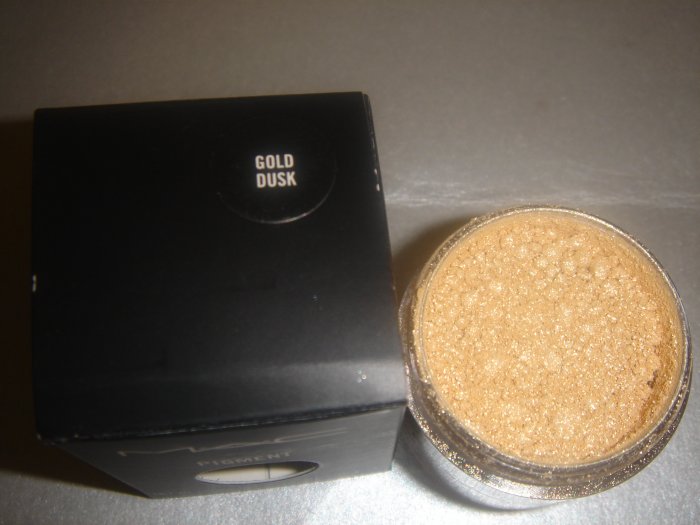 MAC Pigment Samples "Gold Dusk" ~RARE/LE~