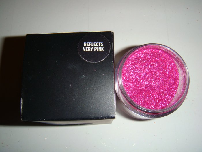 MAC Reflect Glitter sample "Reflects Very Pink" Metal Urge