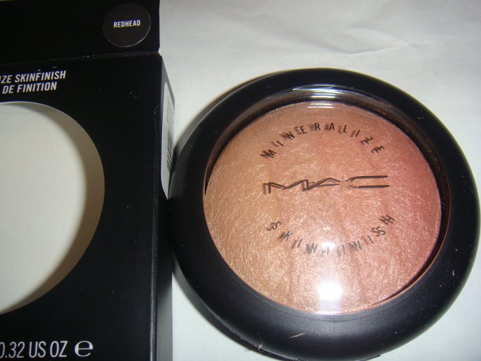 MAC Mineralized Skin Finish "REDHEAD" Discontinued BN