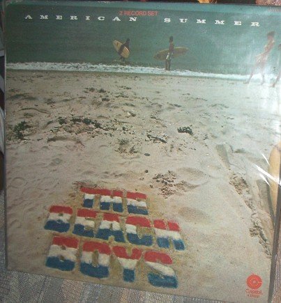 BEACH BOYS American Summer Vinyl LP 1975