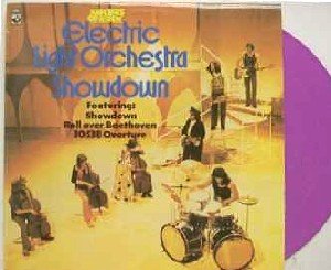 Electric Light Orchestra SHOWDOWN Rare Limited Edition Lilac Vintage Vinyl Record 1973 Holland