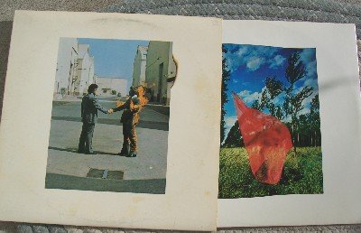 $ SOLD $ PINK FLOYD WISH YOU WERE HERE Vintage Vinyl LP 1975