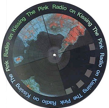 Kissing The Pink Rare Vinyl Record Picture Disc 12" Radio ON 1984 MINT
