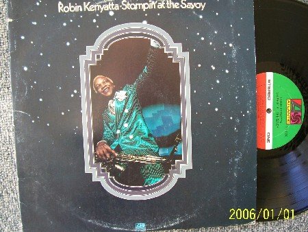 ROBIN KENYATTA Stompin At The Savoy JAZZ Vintage Vinyl Record