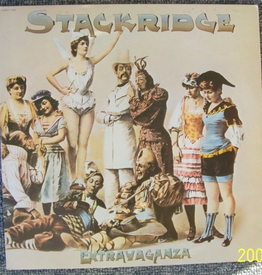 STACKRIDGE Extravaganza Sire Vintage Vinyl Record Near Mint 1974