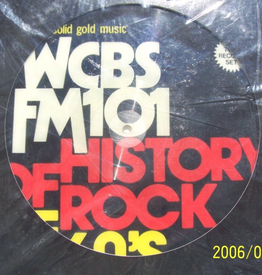 HISTORY OF ROCK PART 1 WCBS FM101 Rare
