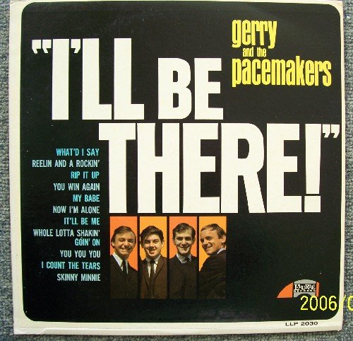 GERRY and the PACEMAKERS I'll be There MONO Vintage Vinyl Record