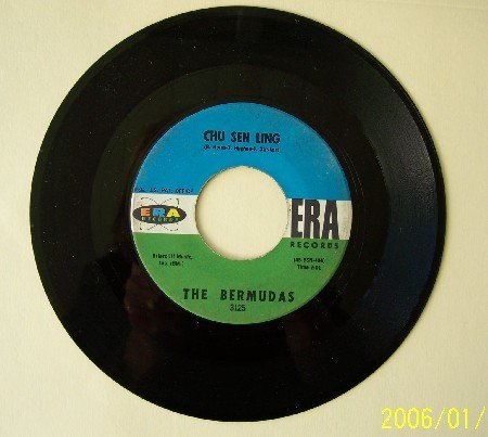 THE BERMUDAS RARE 45rpm Chu Sen Ling - Donnie