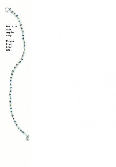 Black Opal And Clear