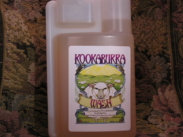 KOOKABURRA WOOL WASH WITH TEA TREE AND LANOLIN~SHIPS FREE IN US