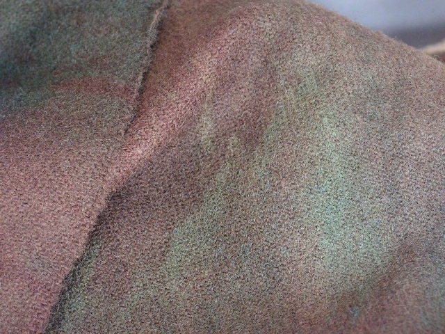 Olde Leather Books~Fat Quarter Yard~Hand Dyed Wool with Lanolin~ShornSheep