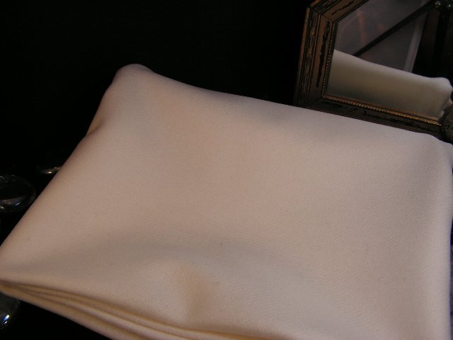 White Wool Yard ~ Shorn Sheep ~ One yard ~FREE US SHIP