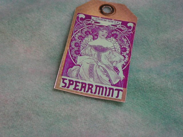 SPEARMINT GREEN - Hand Dyed Lanolin Wool - Rug Hook, Quilt, Penny Rug - Shorn Sheep - 1/4 YD