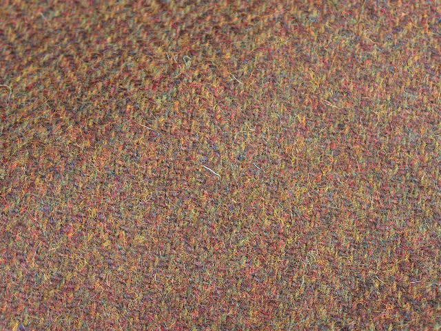 TWEED NO.4 - 100% wool fabric - Olive Tweed - off the bolt - 5 yards - Shorn Sheep Wools