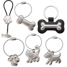 Pet Studio Key Rings