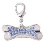 Aria Bejeweled Bone Charms# DT824