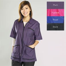 Top Performance Zip-Front Groomers Jackets-#135