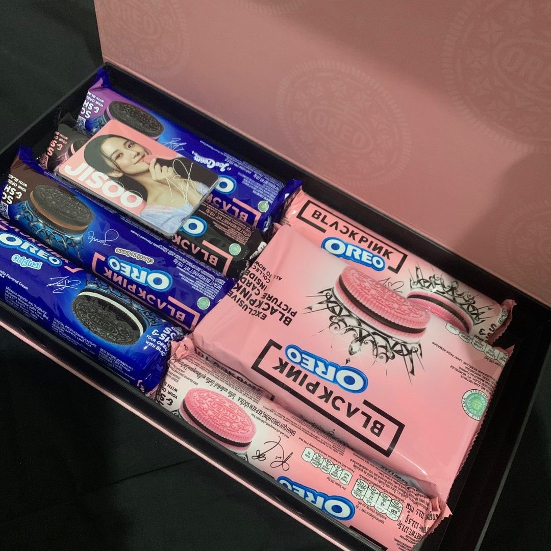 Oreo X Blackpink Exclusive Collectible Box Limited Edition