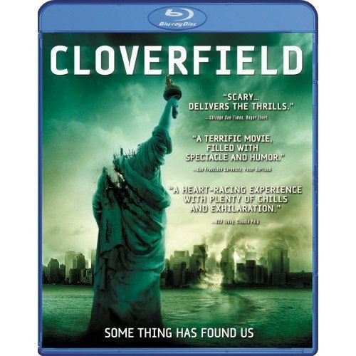 Cloverfield Blu-Ray