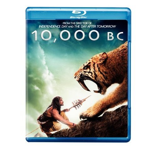 10000 BC Blu-Ray