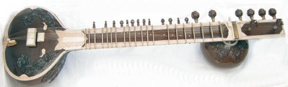 Special Angurpatta Sitar