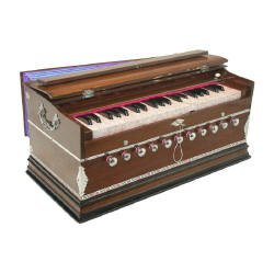 Our Deluxe AAA Harmonium w/Coupler