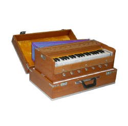 Our Premium AAA Portable Harmonium w/Coupler