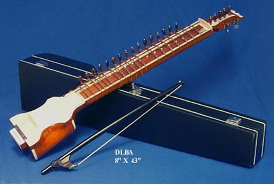 Dilruba with case
