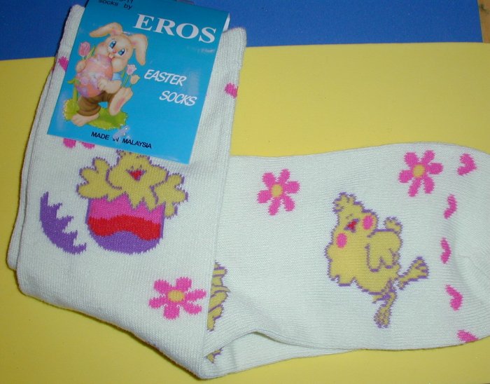 Easter Socks, Women's size 9-11