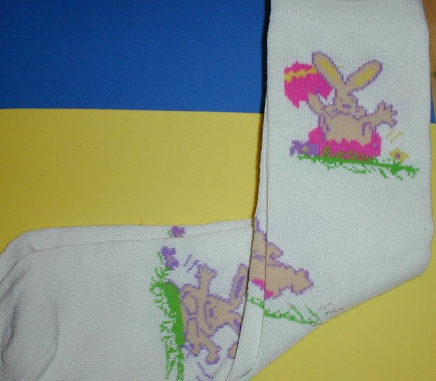 Easter Socks, Women's size 9-11