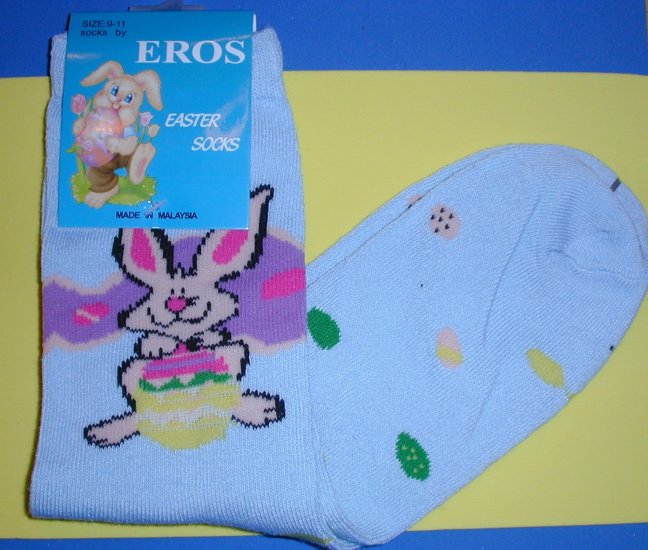 Easter Socks, Women's size 9-11