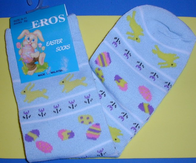 Easter Socks, Women's size 9-11