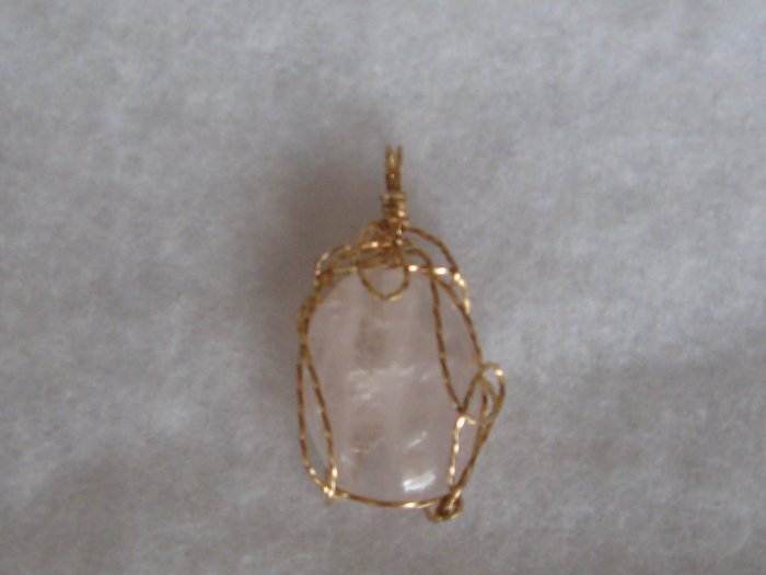 Rose Quarts Pendant