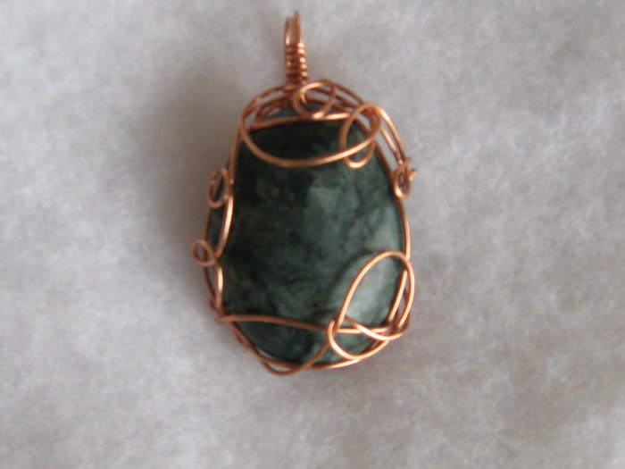 African Jade gem