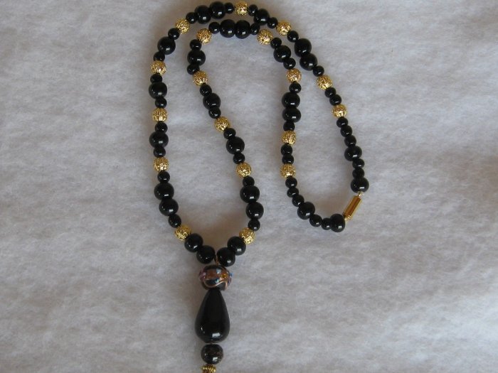 Black and Gold Vintage beauty