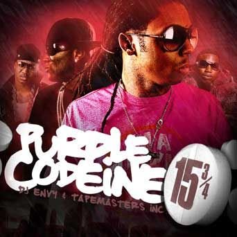 Purple Codeien 15 3/4 (mixtape)