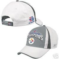 PITTSBURGH STEELERS SUPER BOWL CHAMPS 2006 HAT CAP NEW