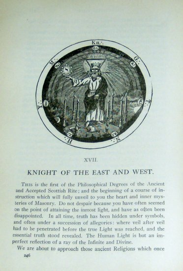 1905 Morals Dogma of Freemasonry Supercool