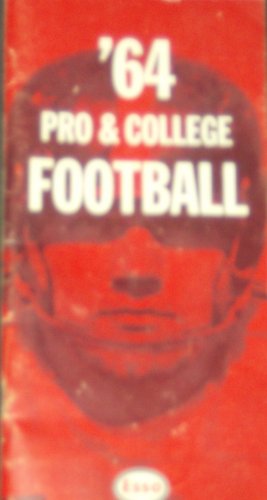 1964 Esso Pro College Football Handbook