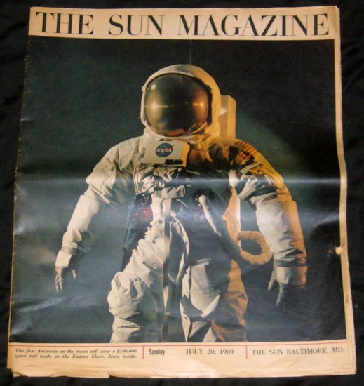 Historic NASA Apollo 1960's Moon Landing Space LOT Books LP's MORE!