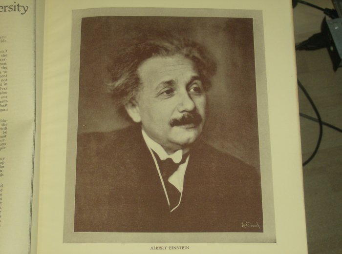 RARE New Palestine Magazine 1925 Albert Einstein Maps Photos Ads