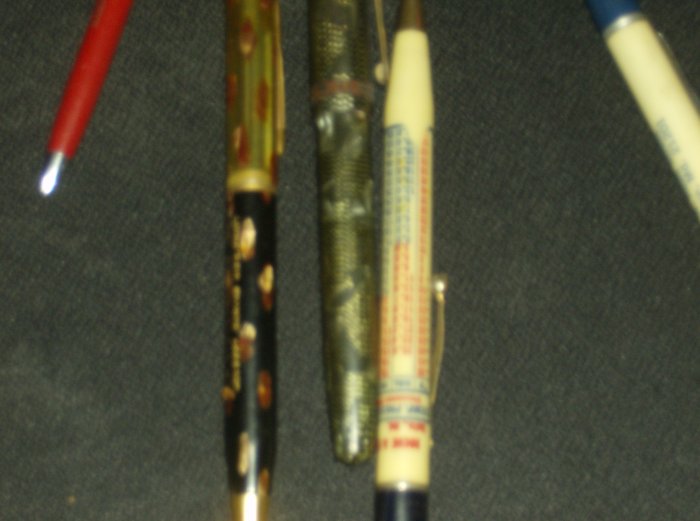 Deco Wearever Durolite Waterman Eagle Pencil Pen BALTIMORE Lot