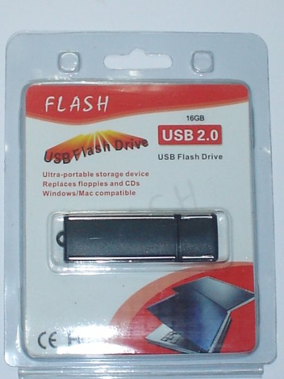 USB FLASH DRIVE 2.0 16GB