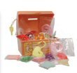 Lover's Treasure Chest - Lubricant and Condom Sample Package