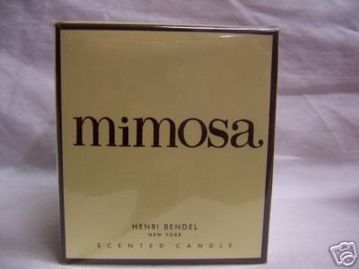 HENRI BENDEL CANDLE MIMOSA Retired Scent Bath & Body Works scented - burns 60 hours!