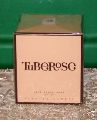 HENRI BENDEL CANDLE TUBEROSE Scent - burns 60 hours!