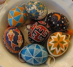 Real Ukrainian Pysanky