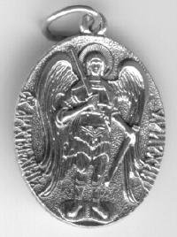 Archangel Michael Medal (Silver)